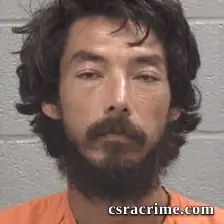 Thomas Evan Alford booking photo