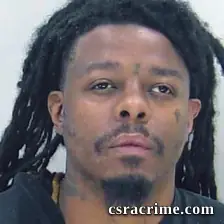 Thomas Felder booking photo