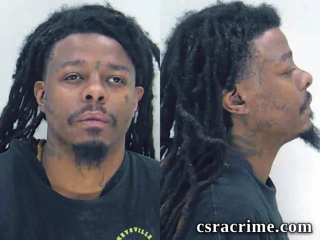 Thomas Felder booking photo