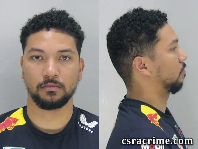 Thomas Ford booking photo
