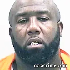 Thomas Foreman booking photo