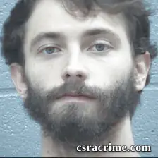 Thomas Fortner JR booking photo
