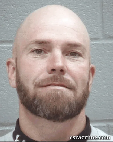 Thomas Fortner SR booking photo