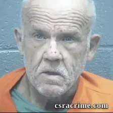 Thomas Foster booking photo