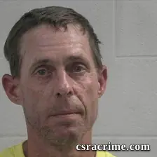 Thomas Francis Silver booking photo