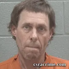Thomas Francis Silver booking photo