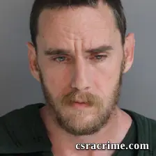 Thomas Fraser booking photo