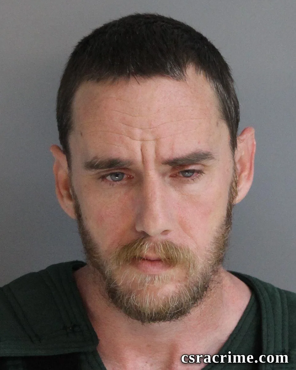 Thomas Fraser booking photo