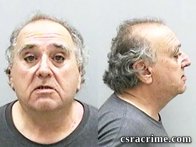 Thomas Garby booking photo