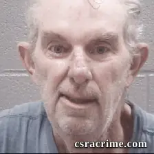 Thomas Gilbert booking photo