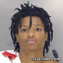 Thomas Golson booking photo