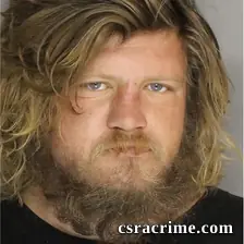 Thomas Greene booking photo