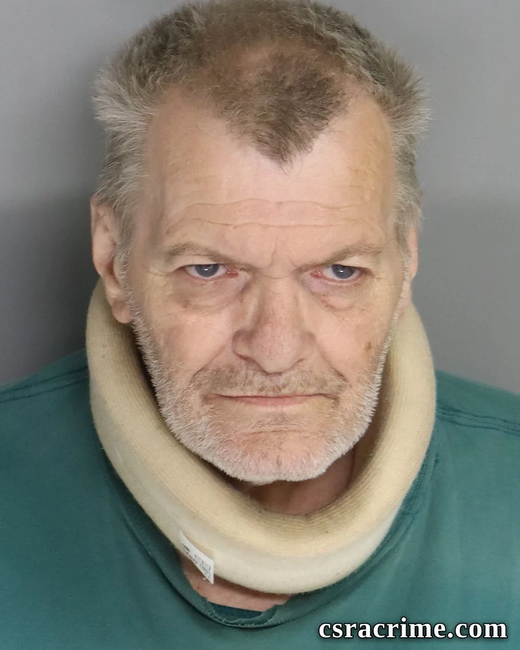 Thomas Greenwood booking photo