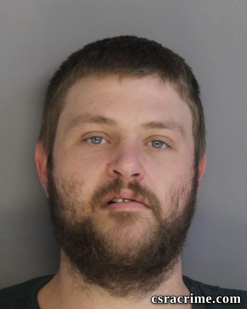 Thomas Guinn booking photo