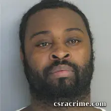 Thomas Hair booking photo
