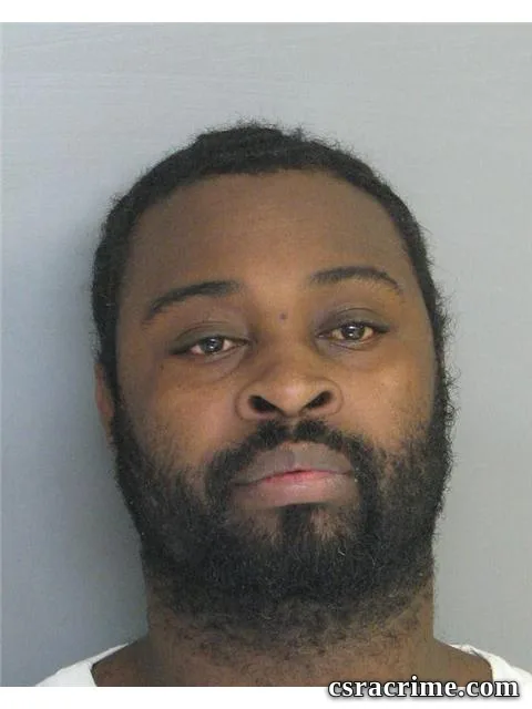 Thomas Hair booking photo
