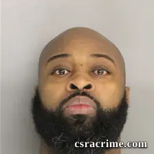 Thomas Hair booking photo
