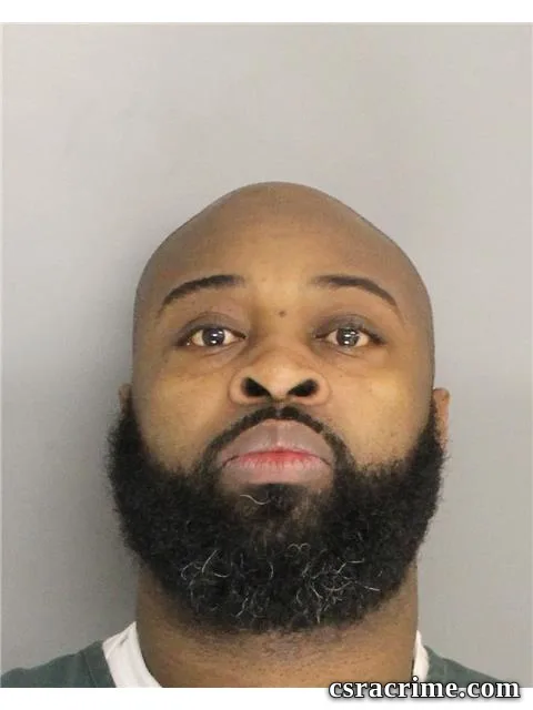 Thomas Hair booking photo