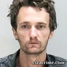 Thomas Harrod booking photo