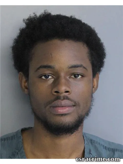 Thomas Henderson booking photo