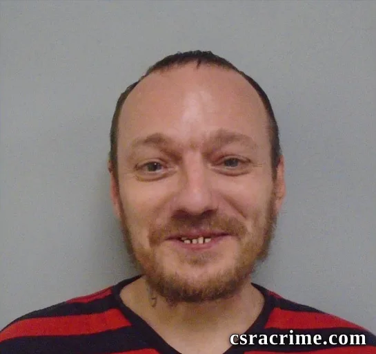 Thomas Henry Smith booking photo
