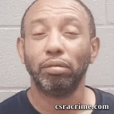Thomas Houston booking photo