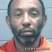 Thomas Houston booking photo