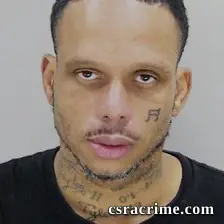Thomas Howard booking photo