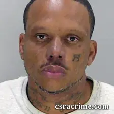 Thomas Howard booking photo