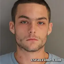 Thomas Hozey booking photo