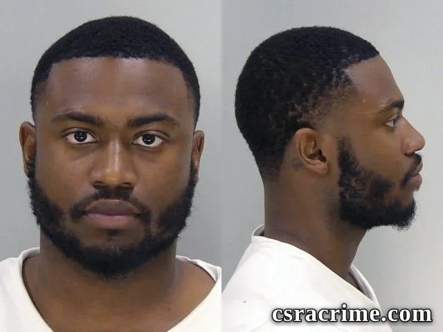 Thomas Hudson booking photo
