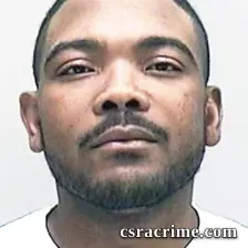 Thomas Hudson booking photo