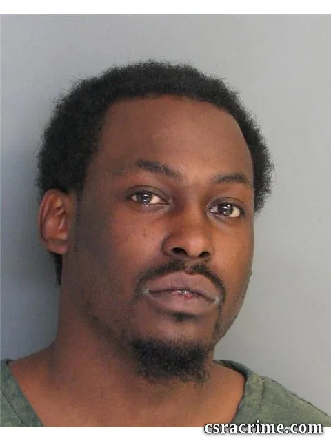 Thomas Jackson booking photo