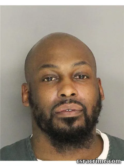 Thomas Jackson booking photo