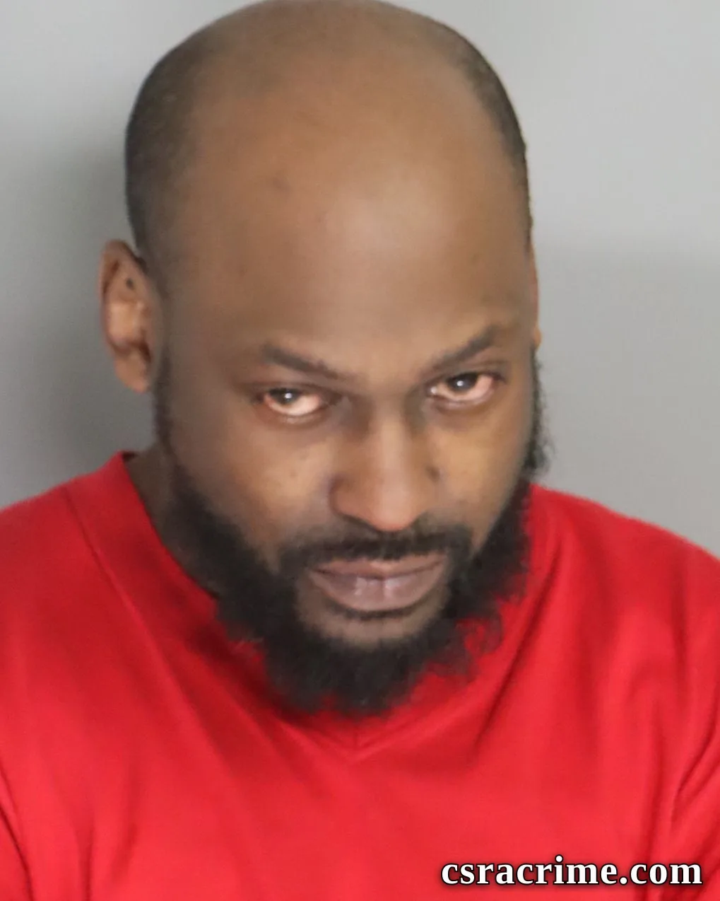 Thomas Jackson booking photo