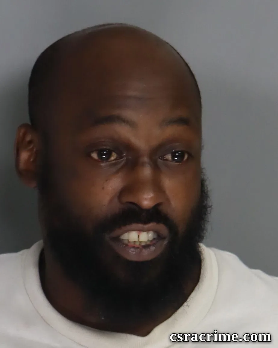 Thomas Jackson booking photo