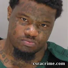 Thomas Jones booking photo