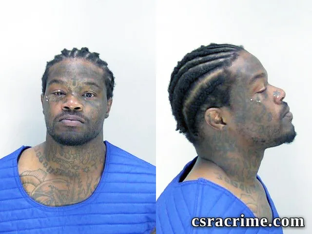 Thomas Jones booking photo