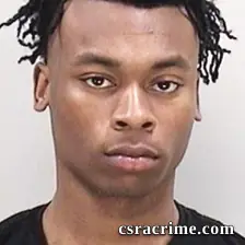 Thomas Kentrell booking photo