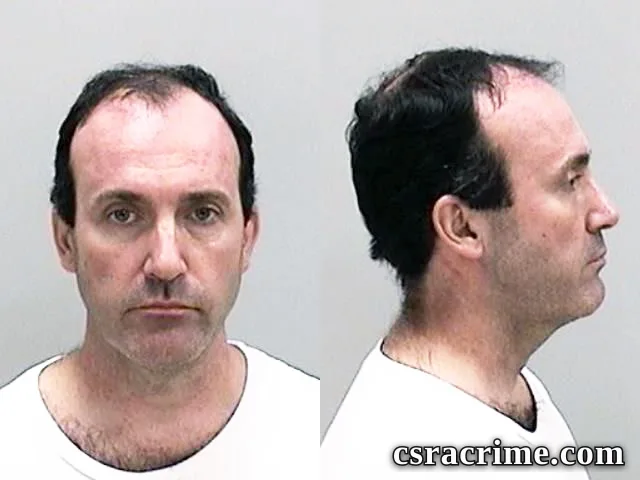 Thomas Langley booking photo