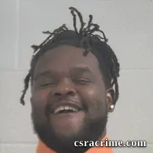 Thomas Lee Roberts booking photo