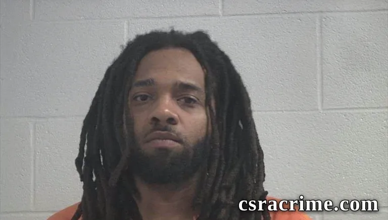 Thomas Leval Fisher booking photo