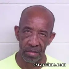 Thomas Lewis Purvey booking photo