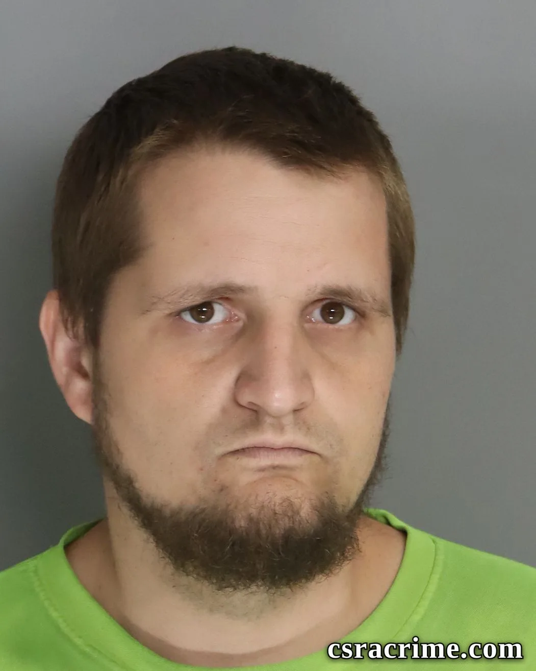 Thomas Lilly JR booking photo