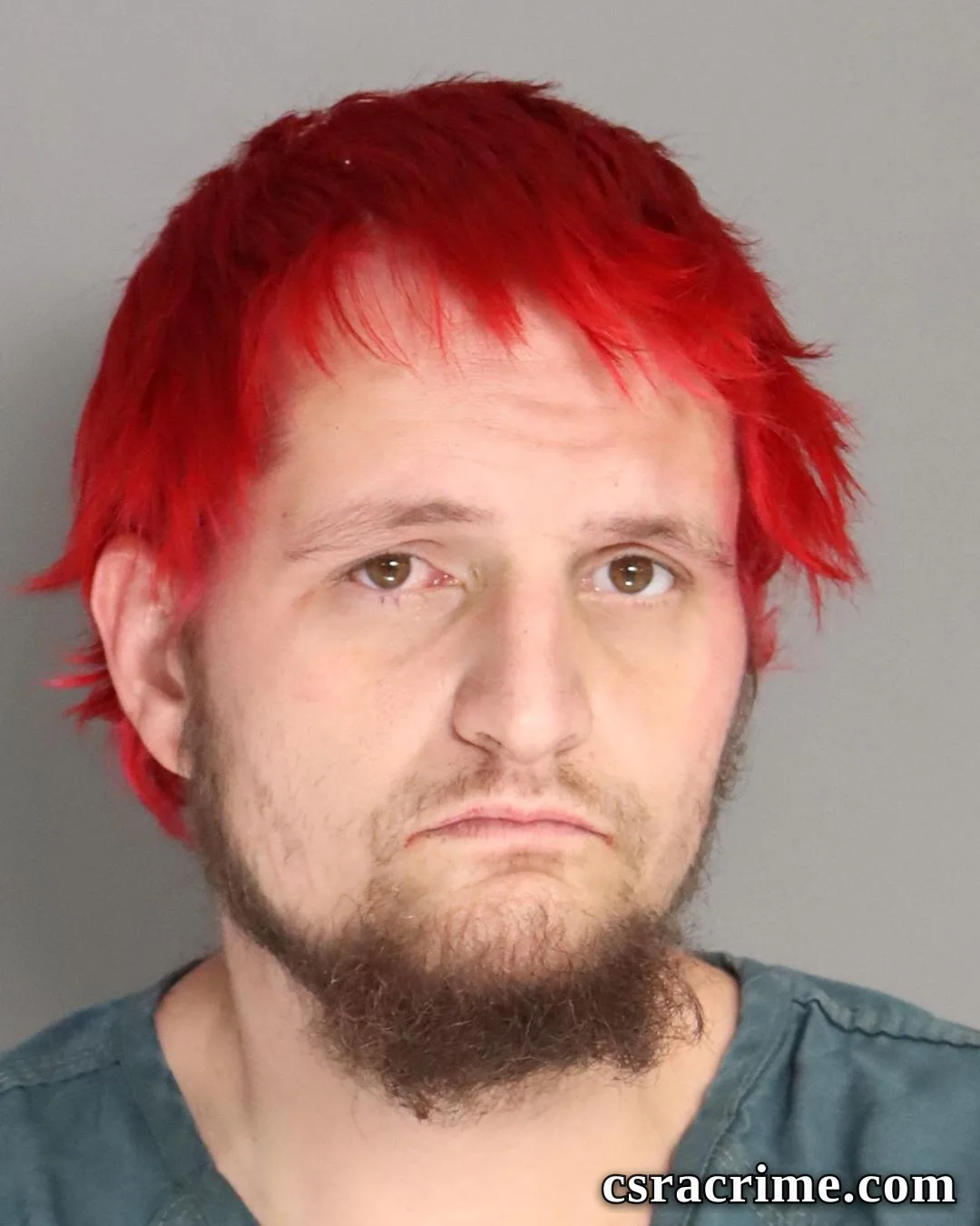 Thomas Lilly JR booking photo