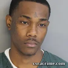 Thomas Marshall booking photo