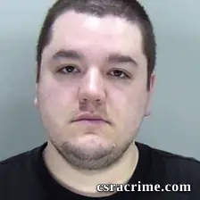 Thomas Mathews booking photo