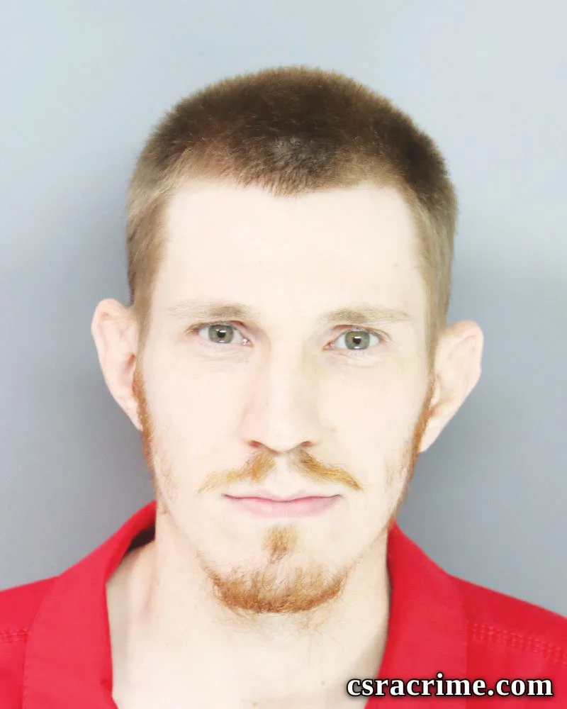 Thomas Mckinney booking photo
