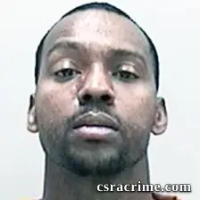 Thomas Mew booking photo