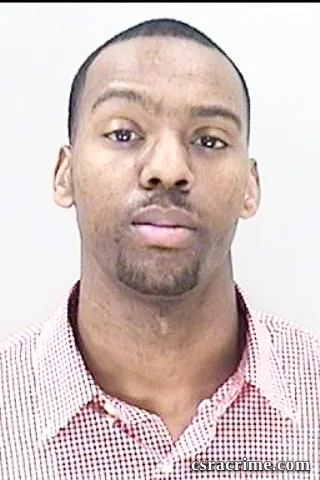 Thomas Mew booking photo